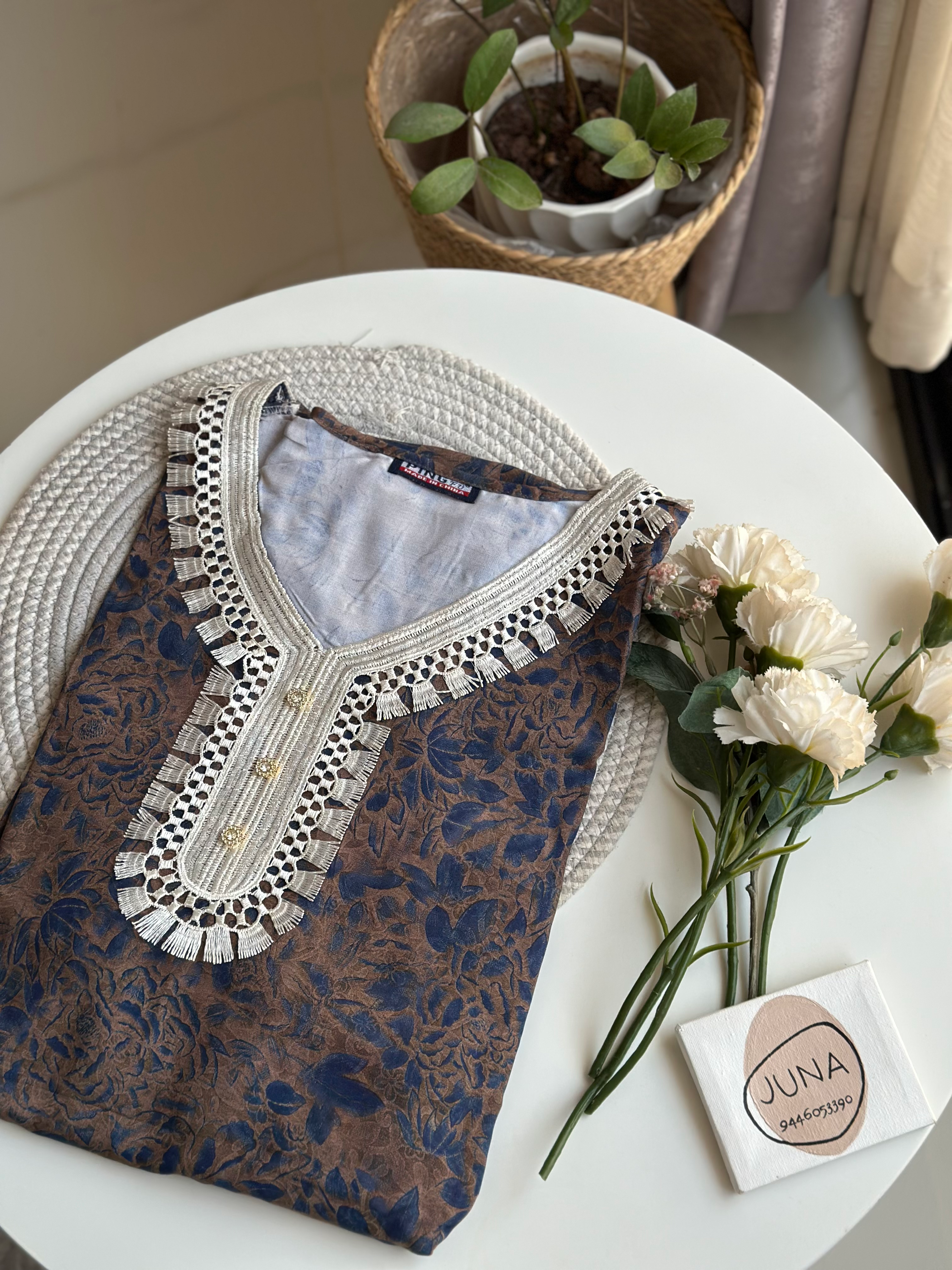 Wing Sleeve Kaftan