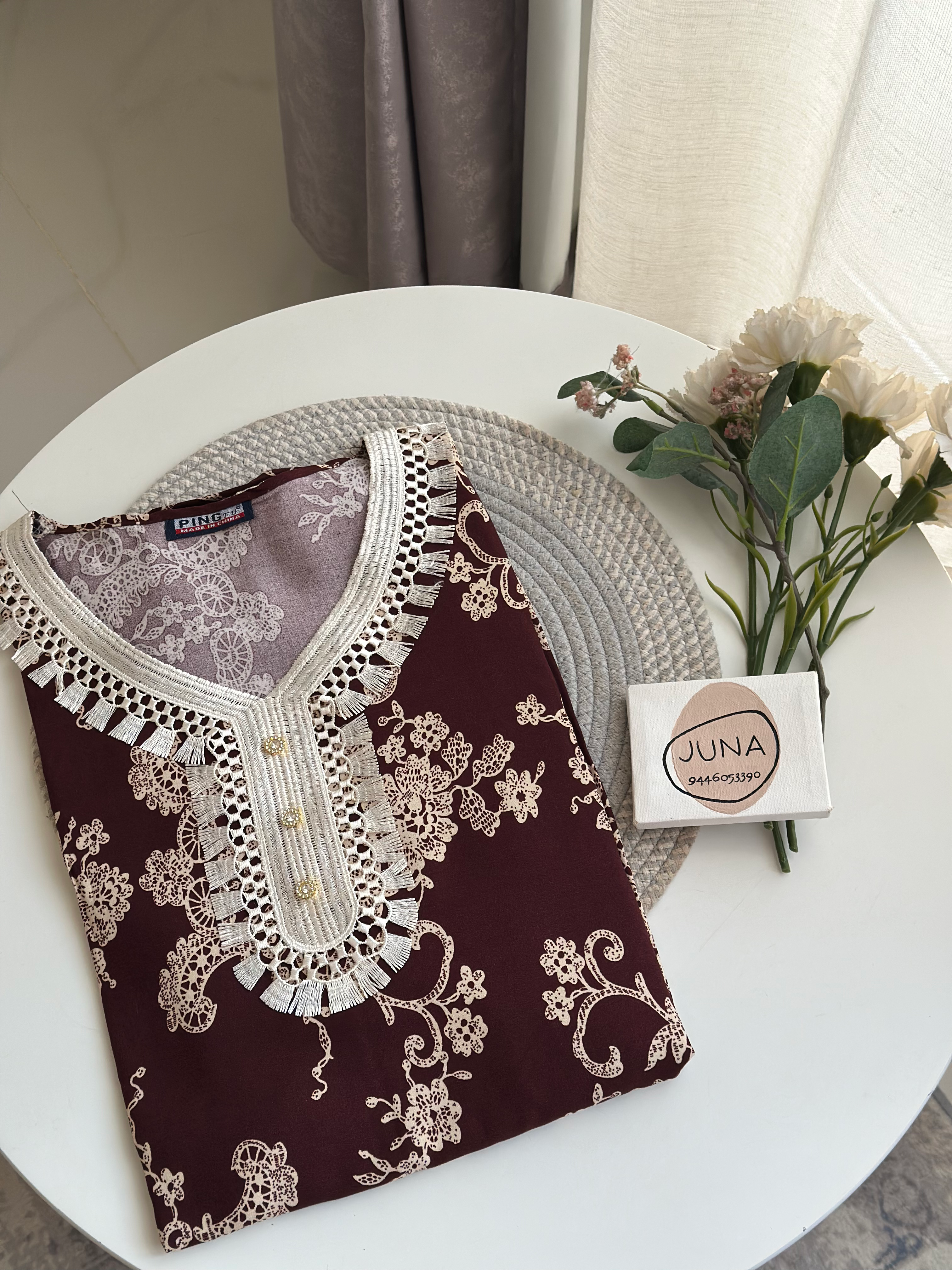Wing Sleeve Kaftan