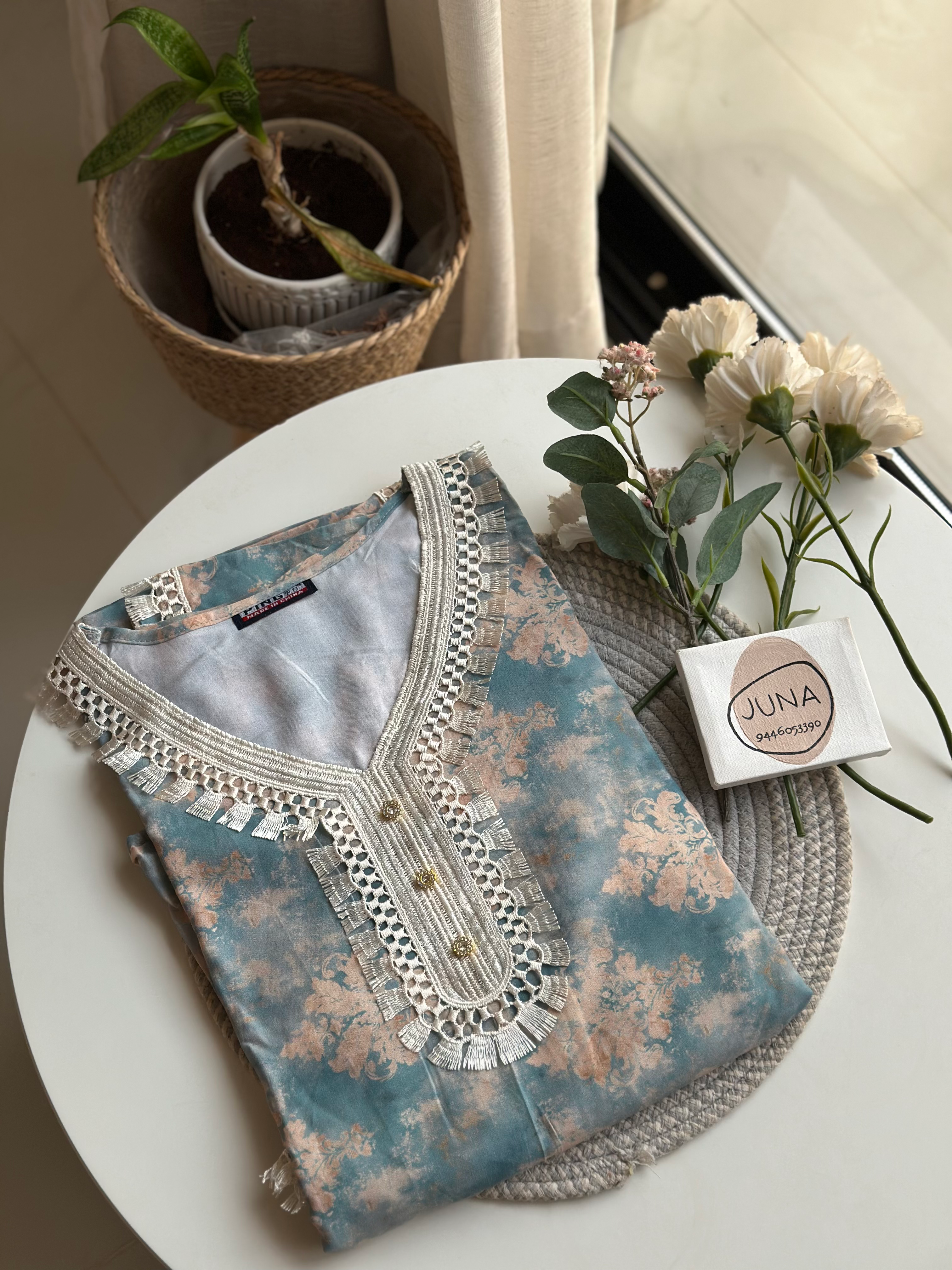Wing Sleeve Kaftan