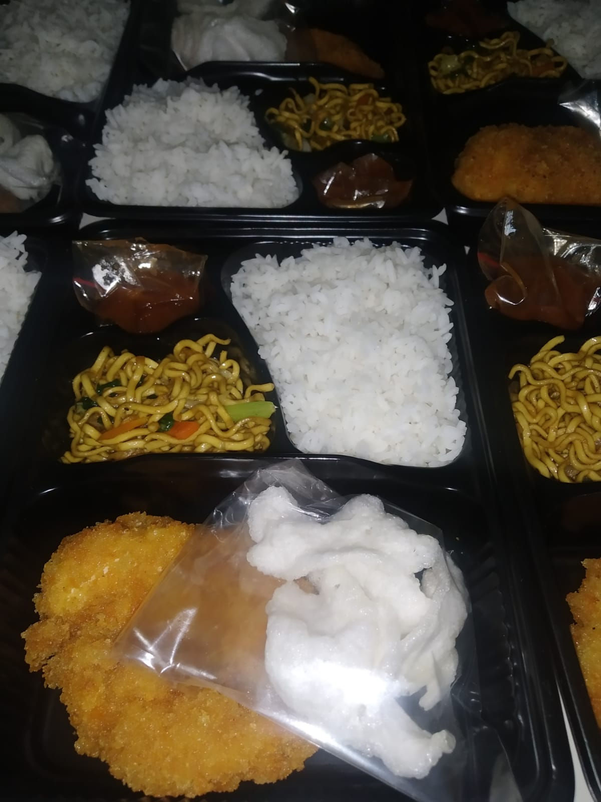 Box Bento Chicken Katsu