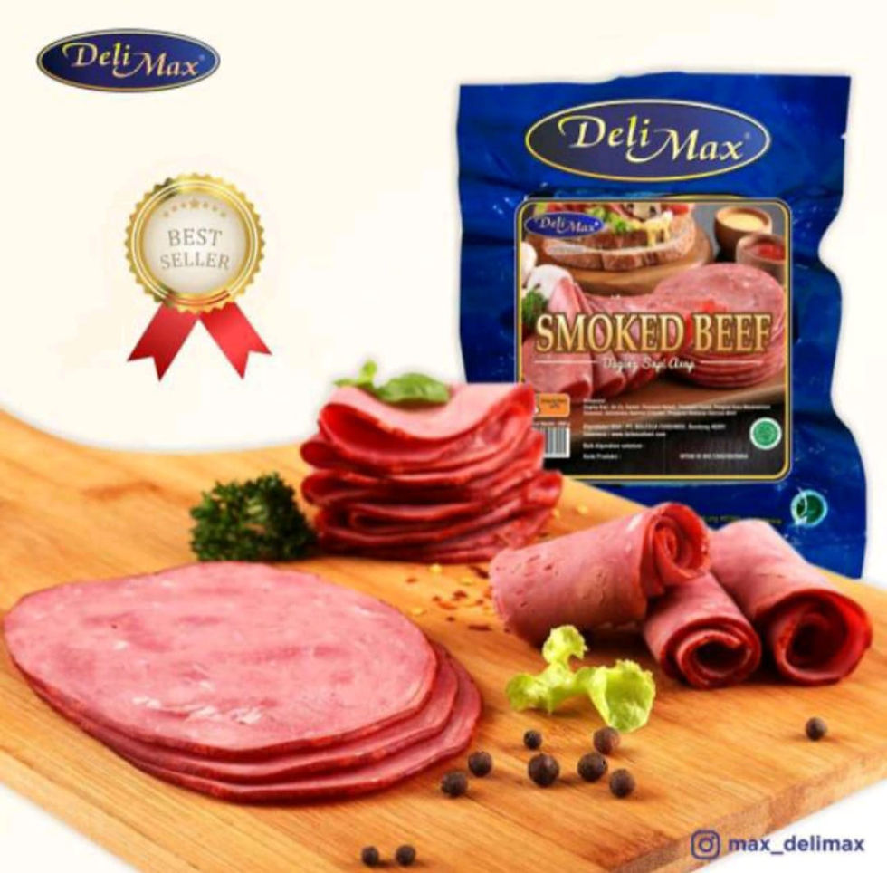 Smoked Beef Delimax 200gr
