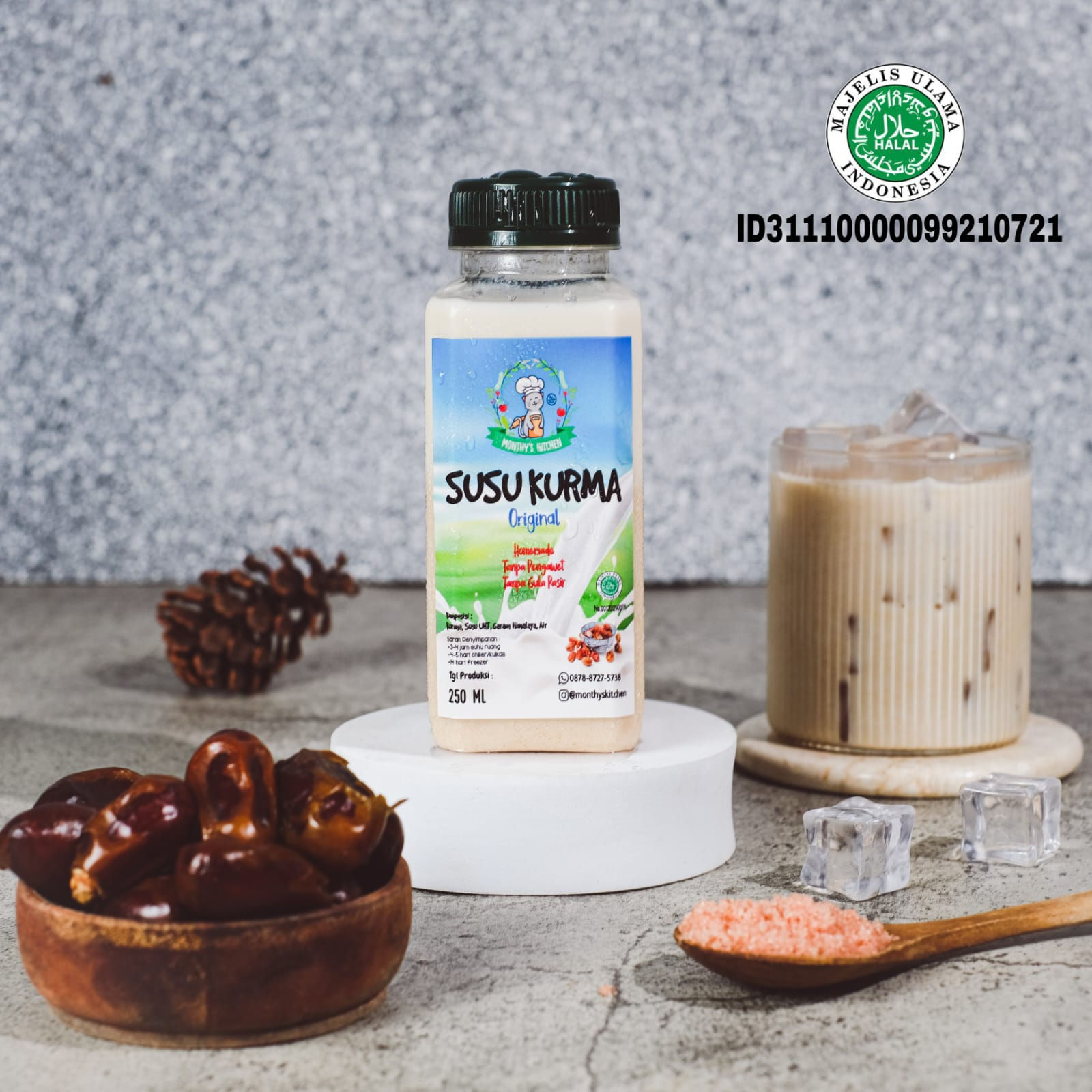 Susu Kurma rasa Original