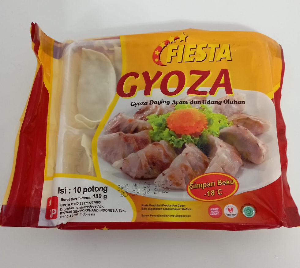 Fiesta Gyoza Isi 10 Pcs