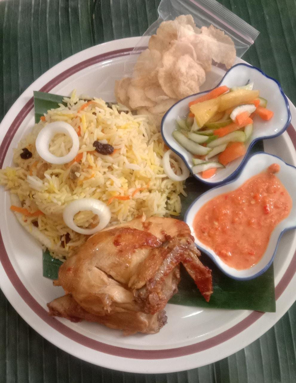 Kabsah Ayam Beras Basmati