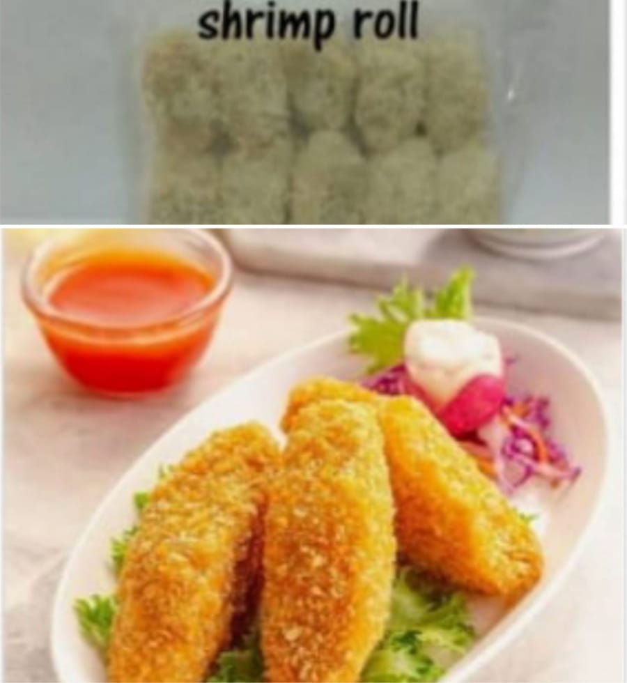 Shrimp Roll Isi 10 Pcs