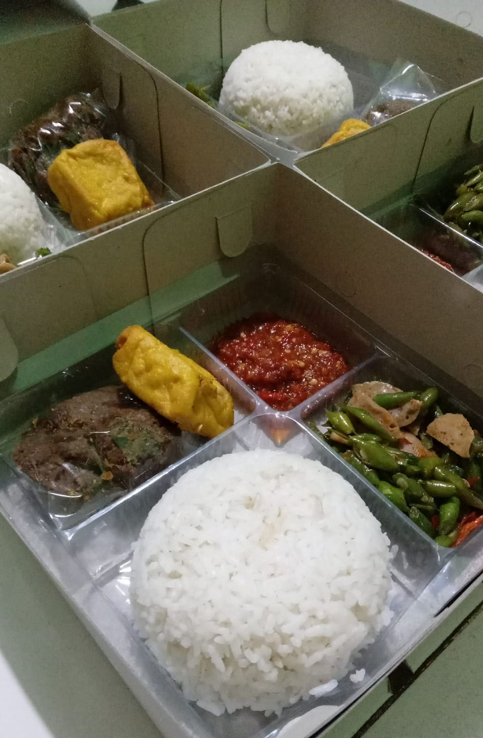 Nasi Box Daging