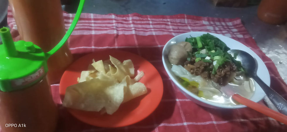 Bakso, Pangsit Rebus, Ayam
