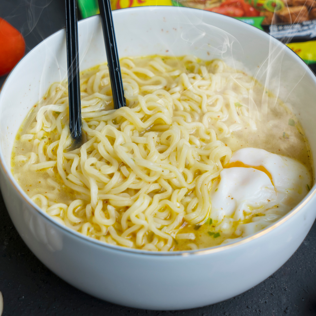 Mie Telor Kuah Rumahan