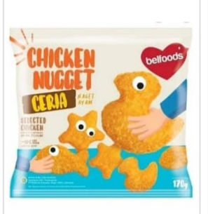 Belfoods Nugget Ceria 170gr