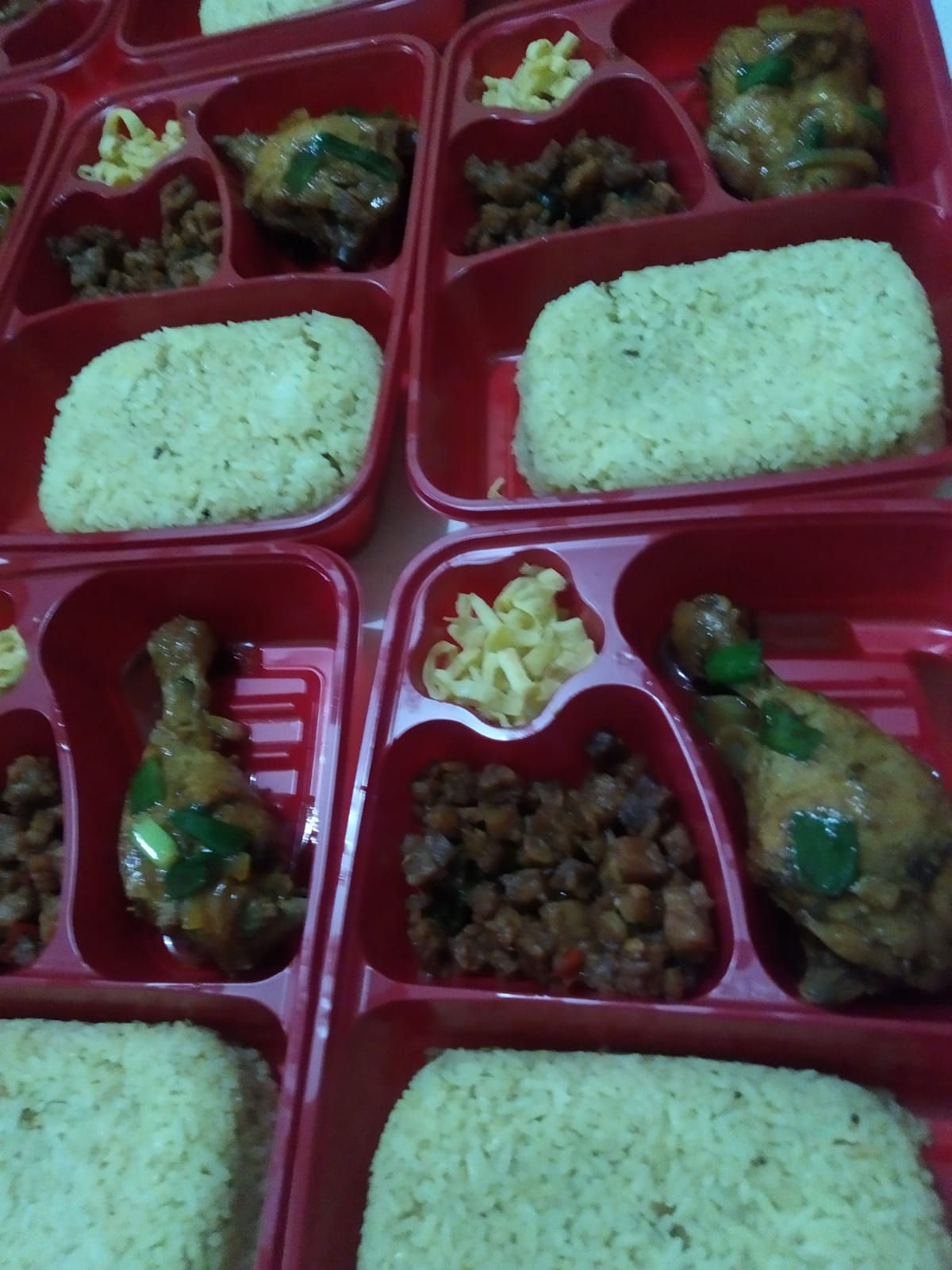 Box Bento Ayam Kecap