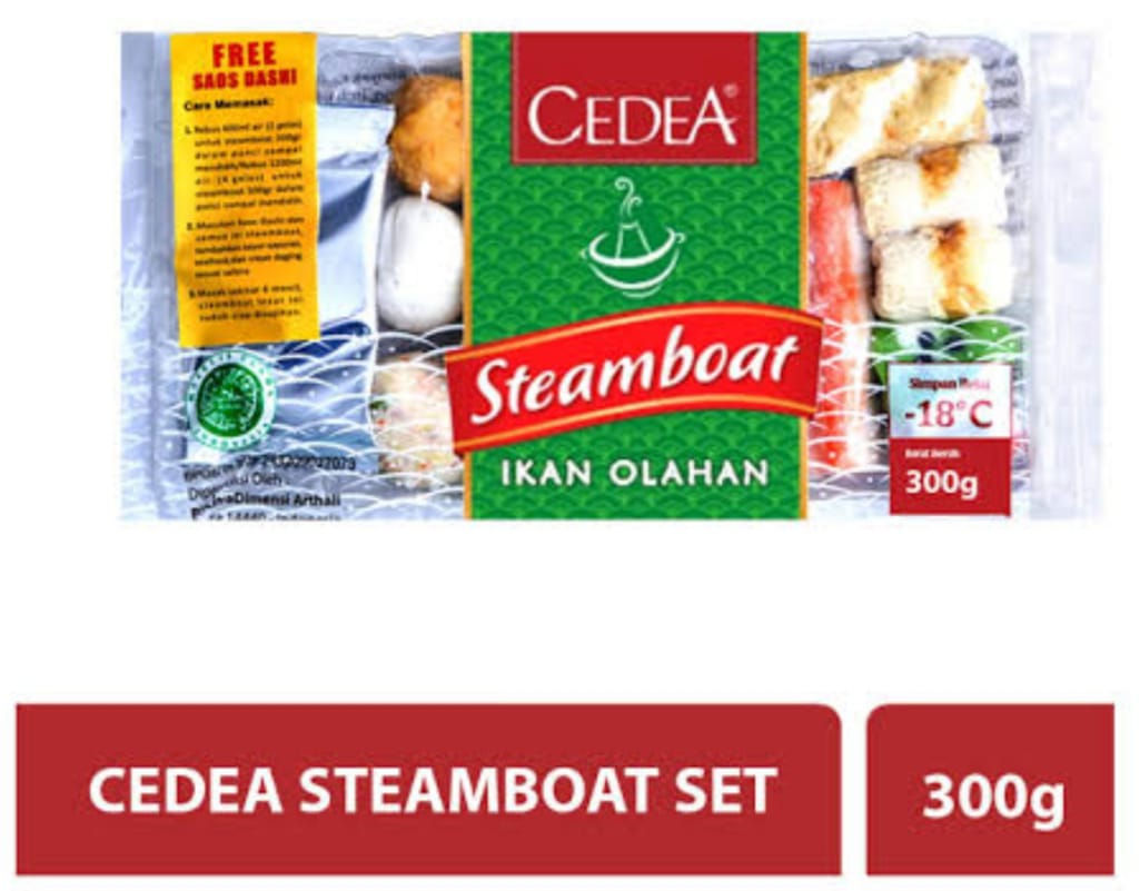 Cedea Steamboat 300gr