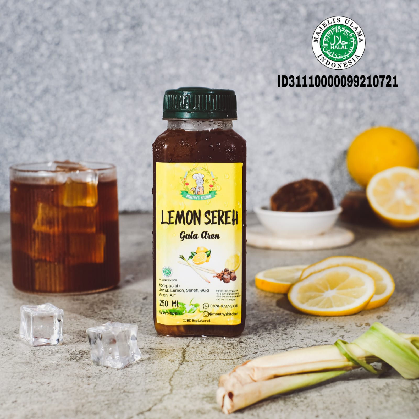 Lemon Sereh Gula Aren