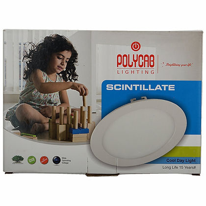 Polycab Panel Light 15w