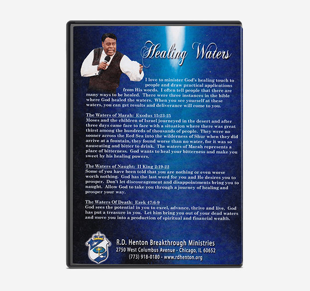 Thumbnail: Healing Waters [2-CD Series]