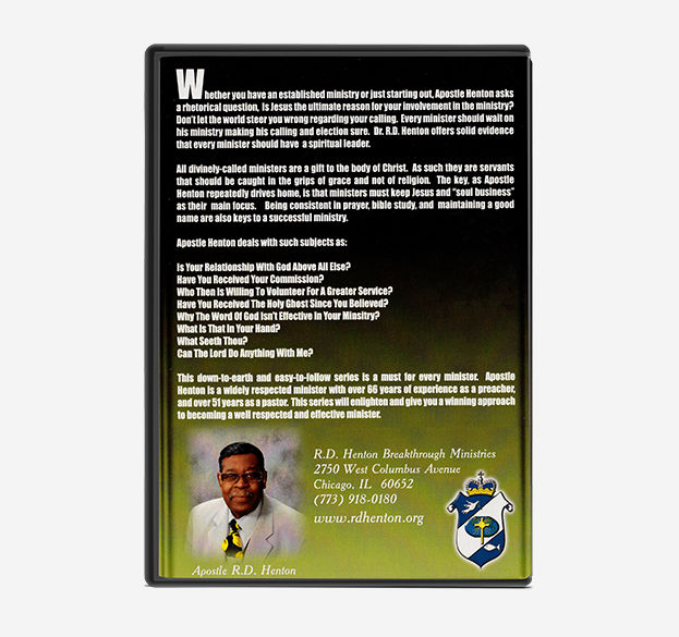 Thumbnail: The Eight Questions Every Minister Should Know [8-CD Series]