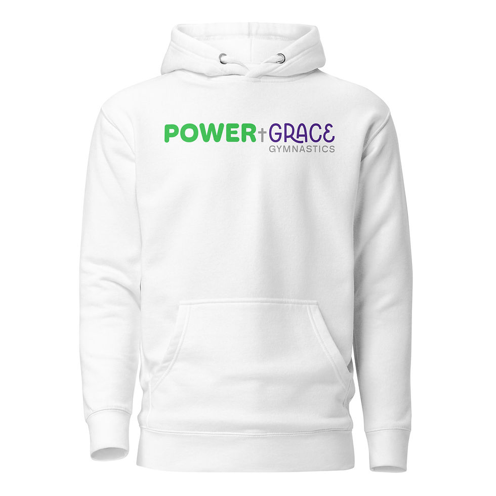 Thumbnail: Power and Grace | Unisex Hoodie