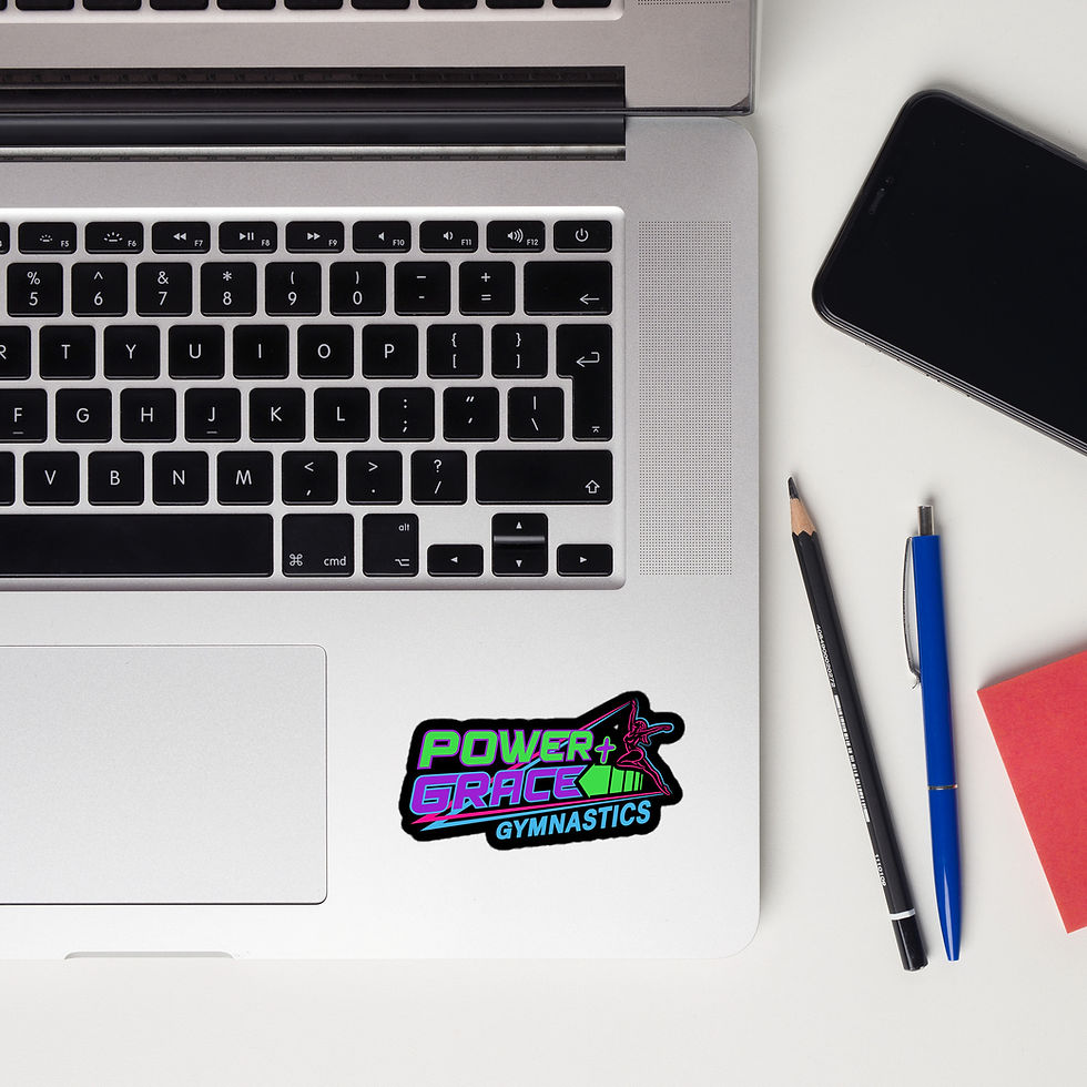 Thumbnail: Power and Grace | Sticker 3"
