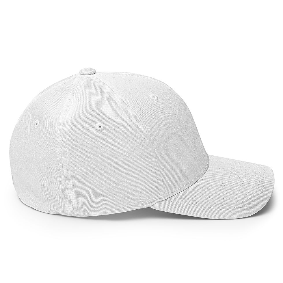 Thumbnail: Power and Grace | Solid Back Flex Fit Hat