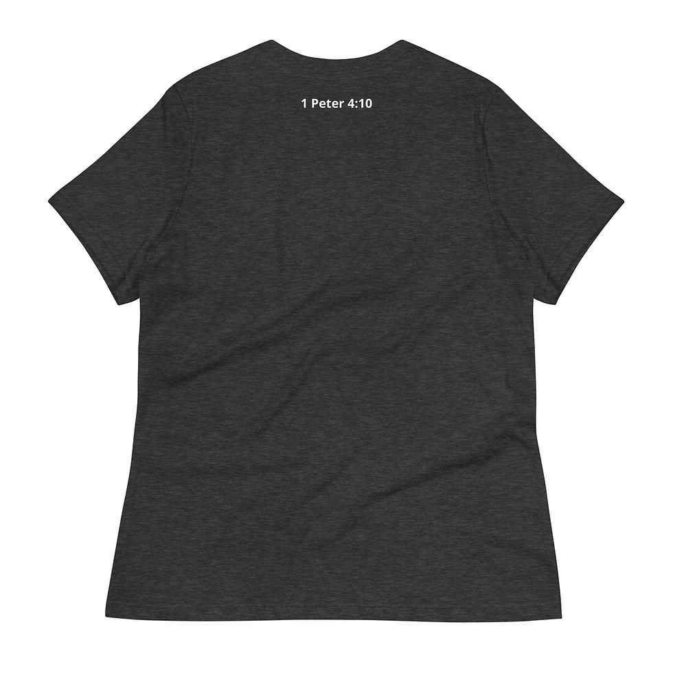 Thumbnail: Power and Grace | Women's Relaxed T-Shirt