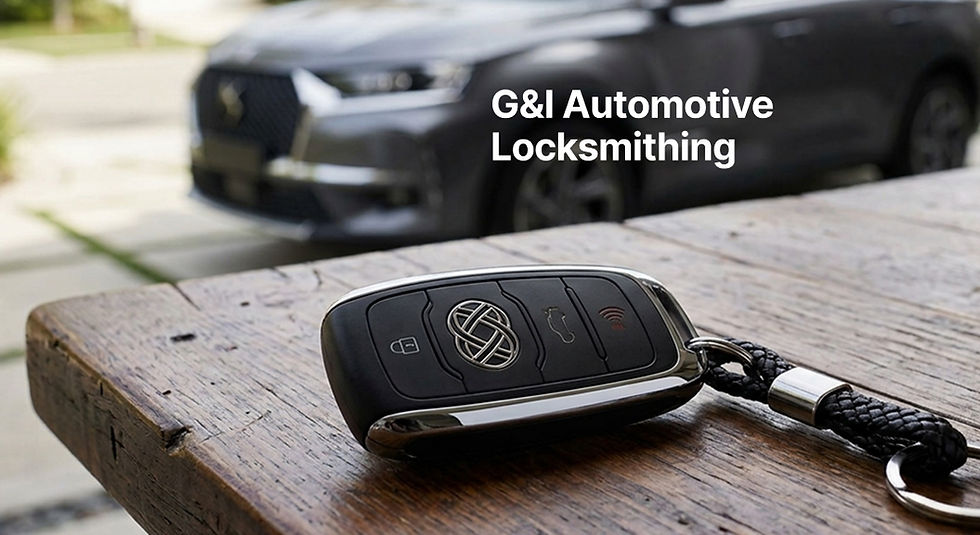 Dealer vs Locksmith for Car Key Replacement: Which Costs Less?