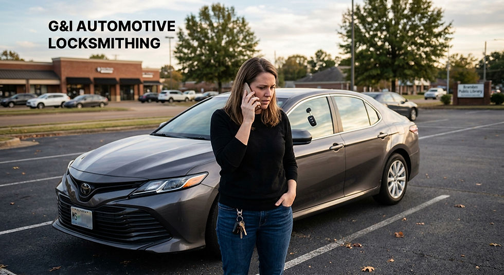 Locked Out of Your Car in Brandon, MS? Here's What to Do