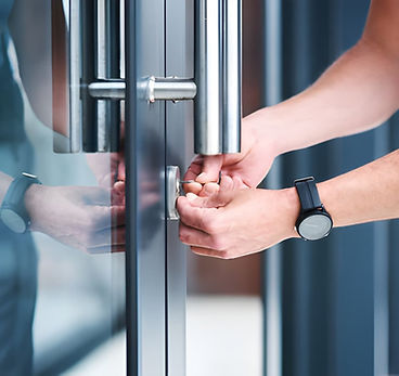 Adequate security is important in every aspect of life stock photo.jpg