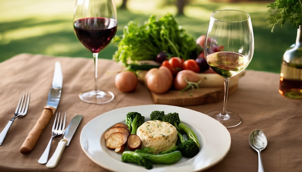 Farm-to-Table Wine Dinner