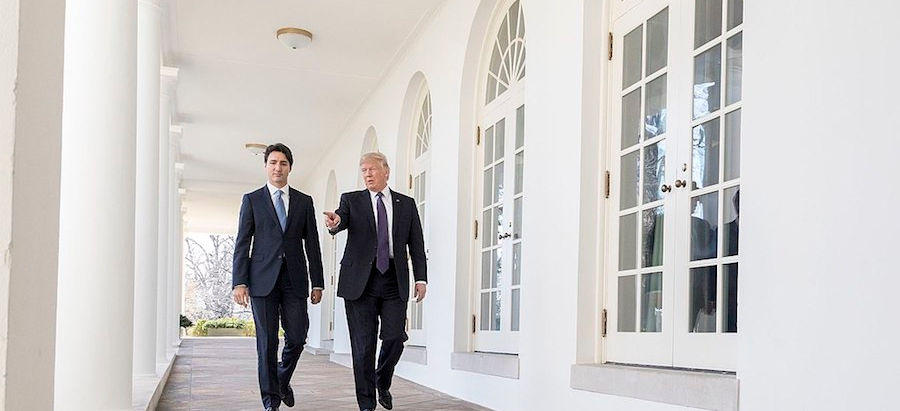 Trump et Trudeau discutent de terres rares