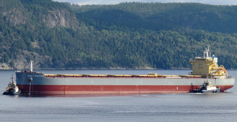 Tacora expédie son premier chargement de concentré de fer