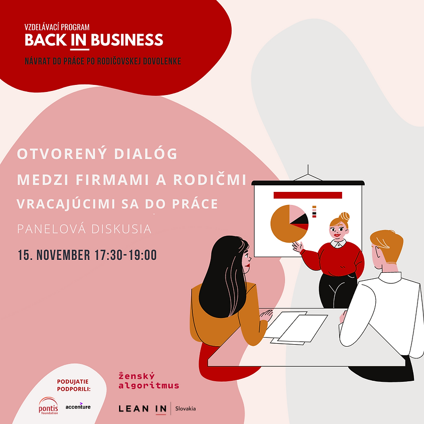 Otvorený dialóg medzi firmami a rodičmi