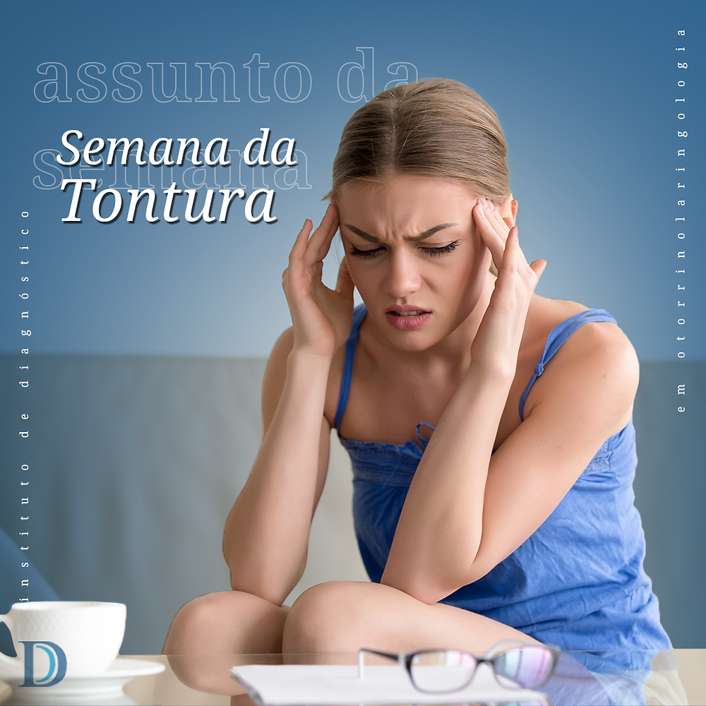 Tontura o que pode ser?
