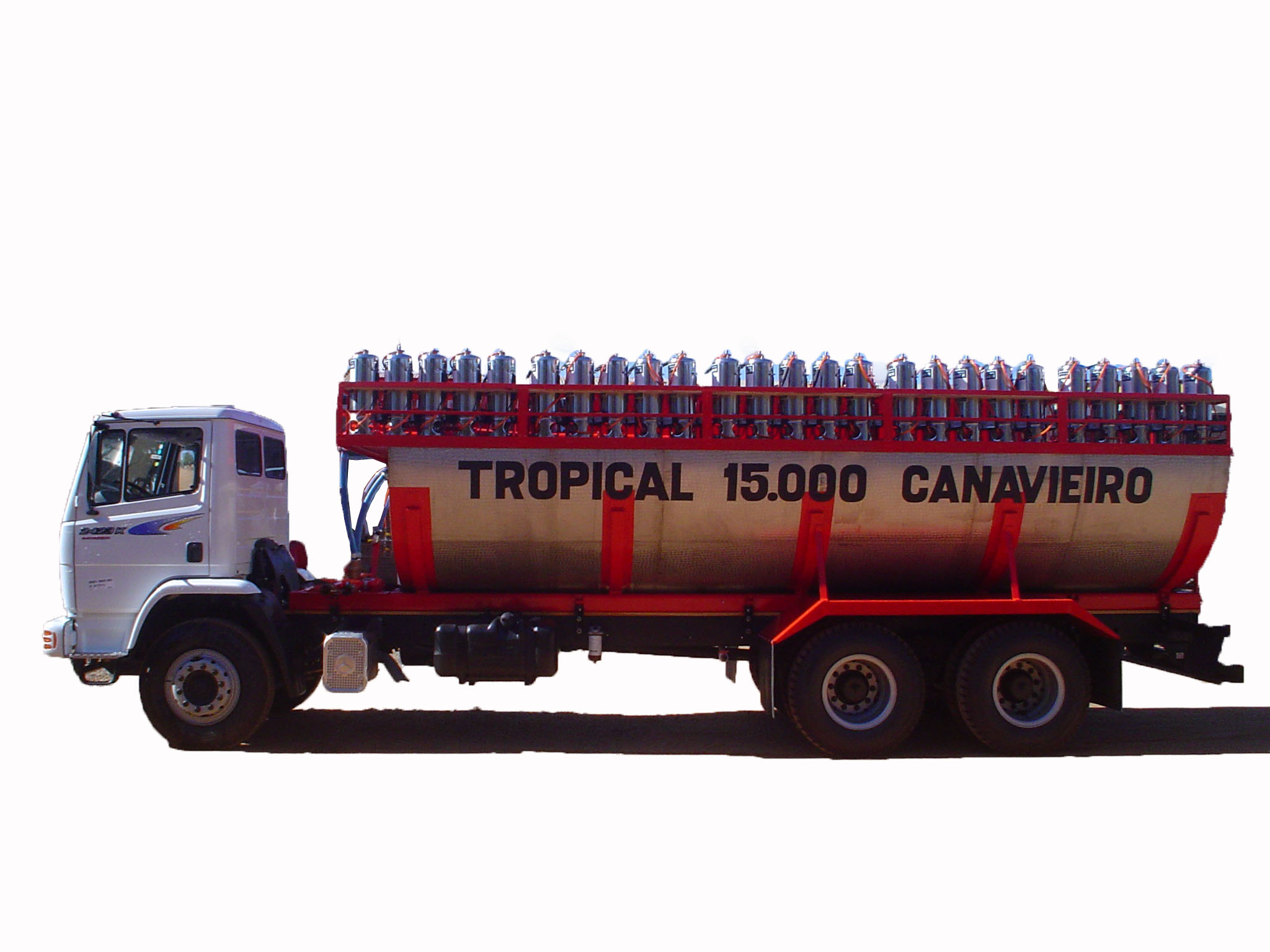 Conjunto de Pulverização Tropical