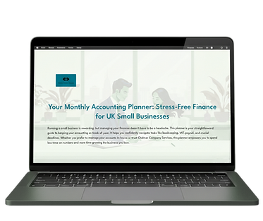 Computer with resource shown