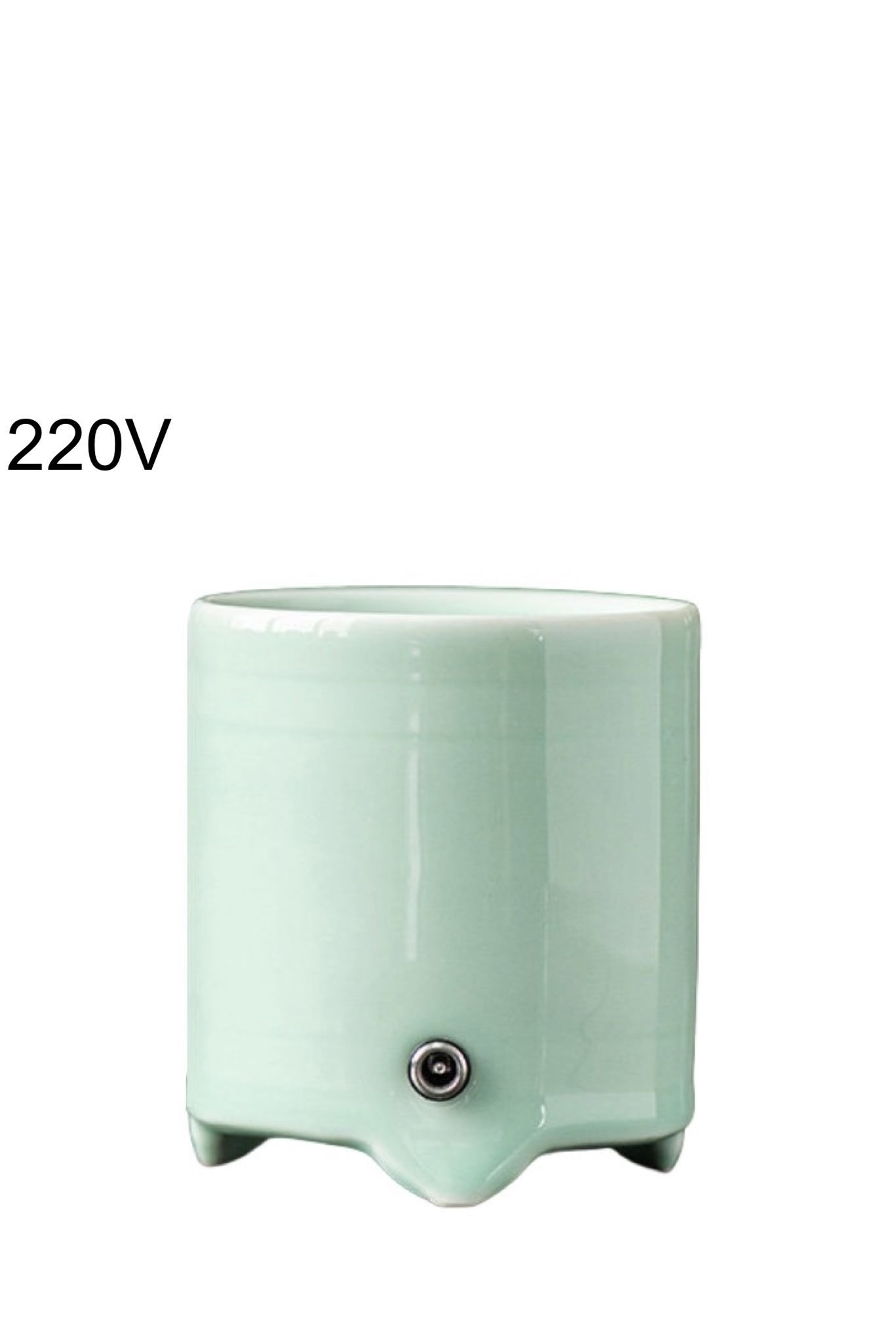 DIFUSOR ELÉTRICO DE MESA 5 EM 1 COM TEMPORIZADOR - CILÍNDRICO VERDE - 220V