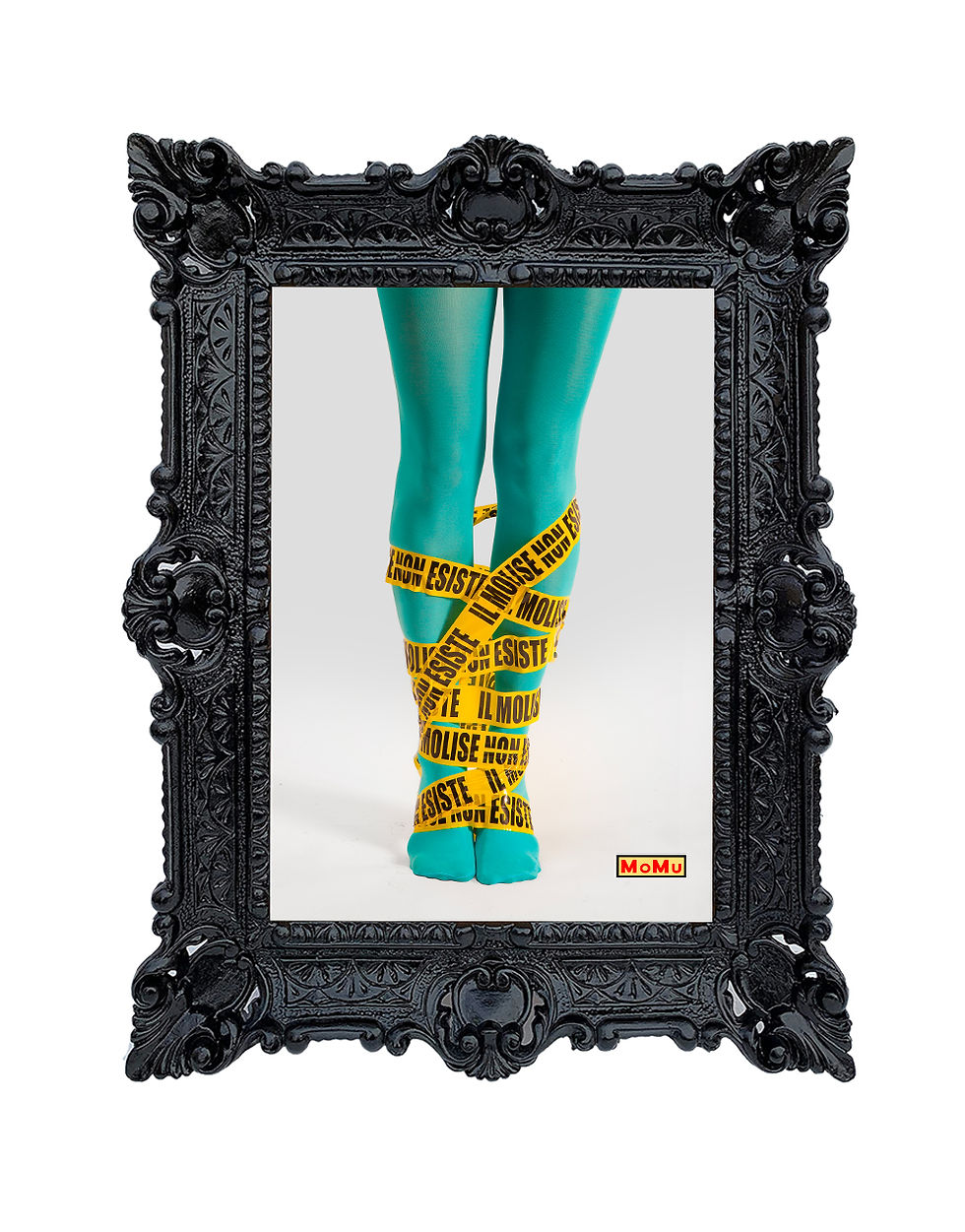 Miniatura: "SLEGAMI"Light Blue Poster ©