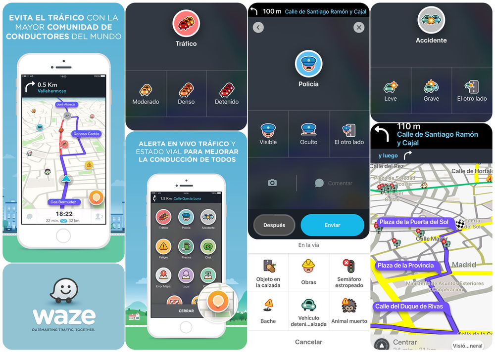 Waze defeats Google Maps and Apple Maps