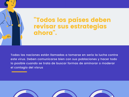 La gravedad de la pandemia, esta siendo subvalorada
