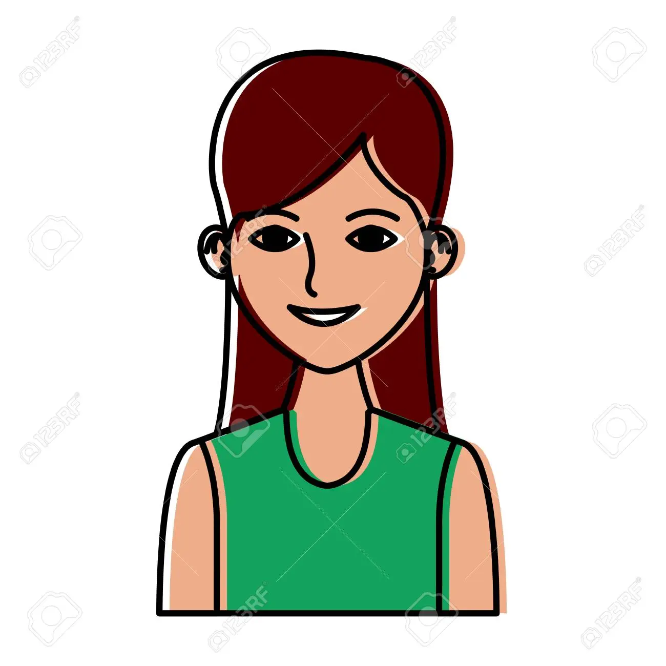91868647-profil-de-jeune-femme-dessin-animé-icône-vector-illustration-graphisme.webp