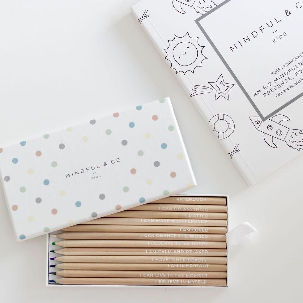 Thumbnail: Affirmation Colouring Pencils
