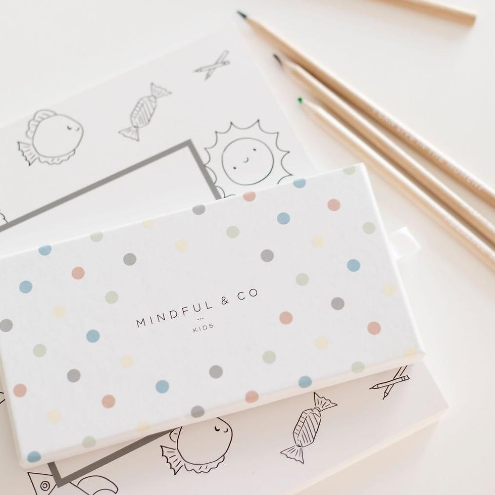 Thumbnail: Affirmation Colouring Pencils