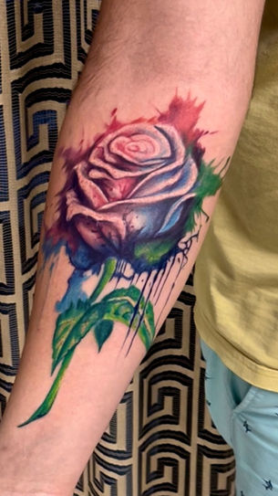 AI art & Tattooing