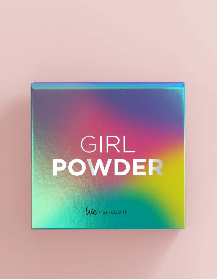 Girl Powder makeup compact