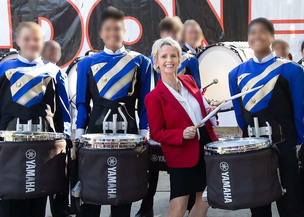 Eimear and band.jpg