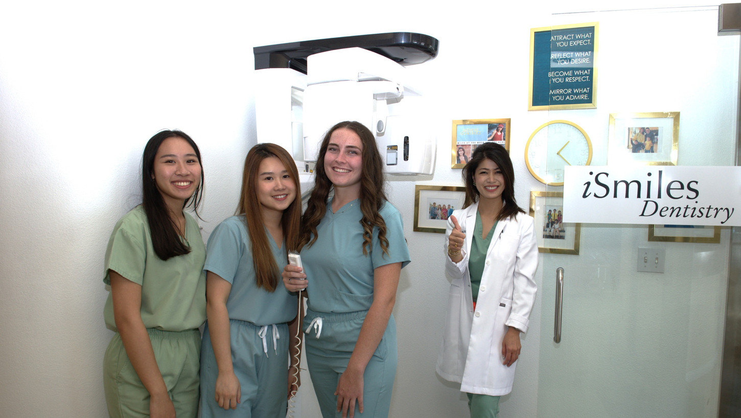 iSmiles Dentistry Dr. Nina Nhan Dang DDS best dentist in oc