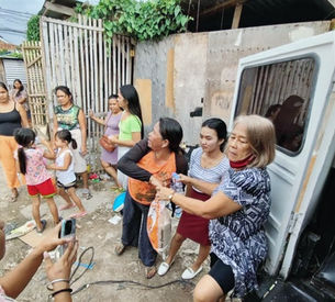 Assistance to Fire Victims in Cebu City