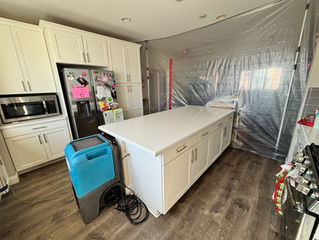 Water Damage Behind Your Kitchen? This Is How It’s Done Right.