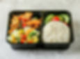 Black Pepper Meat Sliced Bento Set 