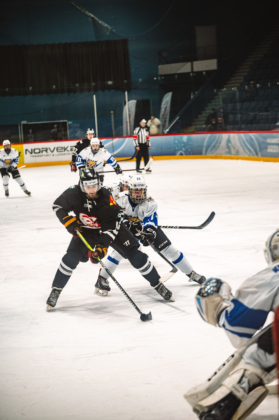 HOCKEY PUNKS - MOTOTOJA vs HS RIGA