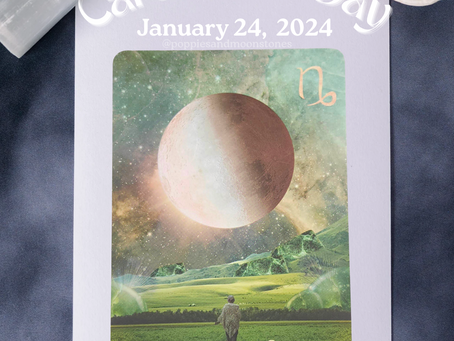 Card of the Day- January 24, 2024- Oracle Message