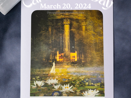 Card of the Day- March 20, 2024- Oracle Message